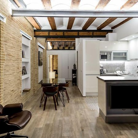 Florit Flats - Center Luxurious 1Br 1Ba Terrace Wi-Fi Ac Apartman Valencia Kültér fotó
