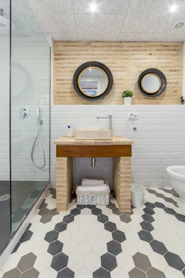 Florit Flats - Center Luxurious 1Br 1Ba Terrace Wi-Fi Ac Apartman Valencia Kültér fotó