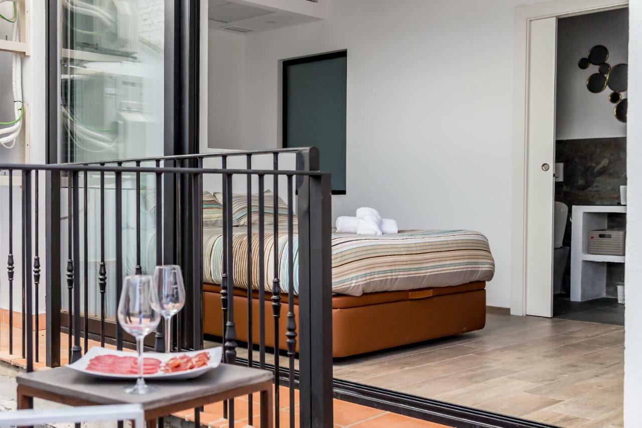 Florit Flats - Center Luxurious 1Br 1Ba Terrace Wi-Fi Ac Apartman Valencia Kültér fotó