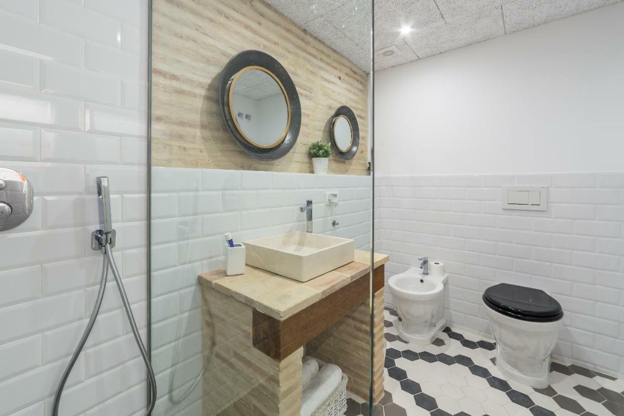 Florit Flats - Center Luxurious 1Br 1Ba Terrace Wi-Fi Ac Apartman Valencia Kültér fotó