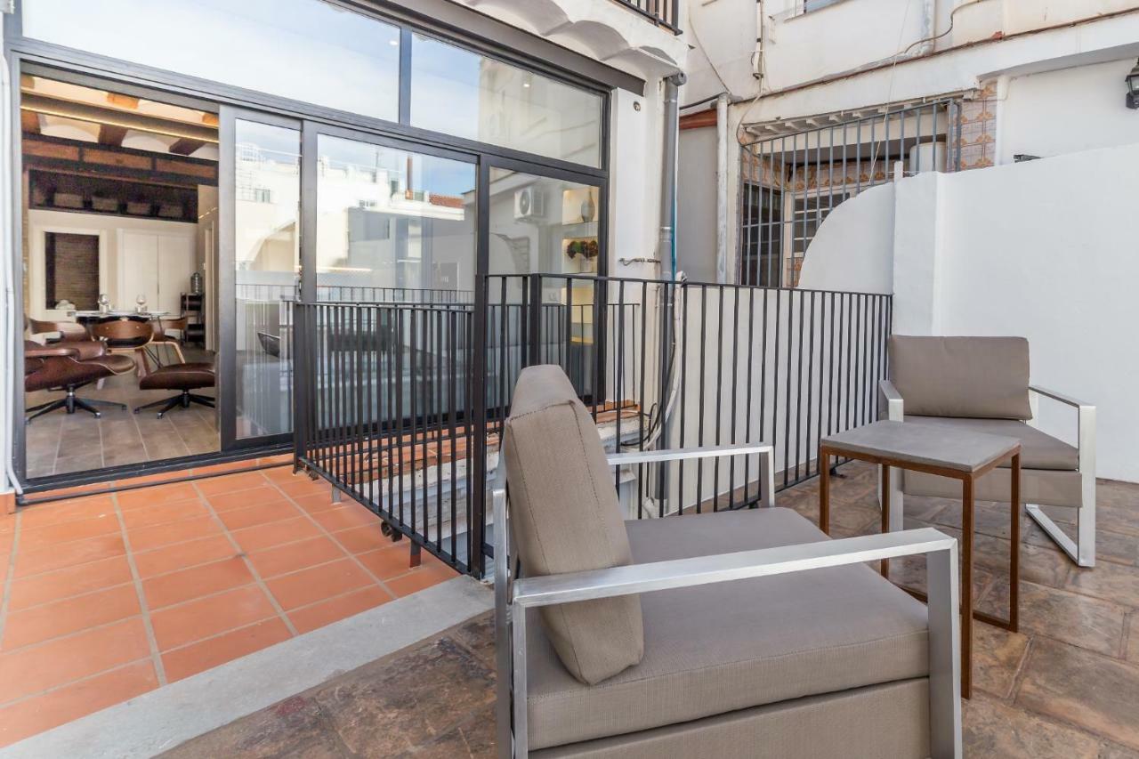 Florit Flats - Center Luxurious 1Br 1Ba Terrace Wi-Fi Ac Apartman Valencia Kültér fotó