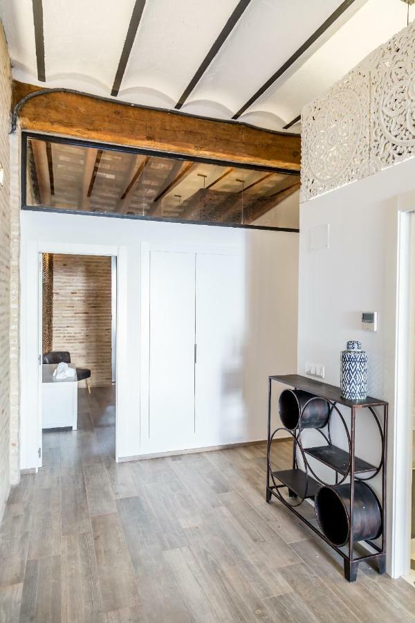 Florit Flats - Center Luxurious 1Br 1Ba Terrace Wi-Fi Ac Apartman Valencia Kültér fotó