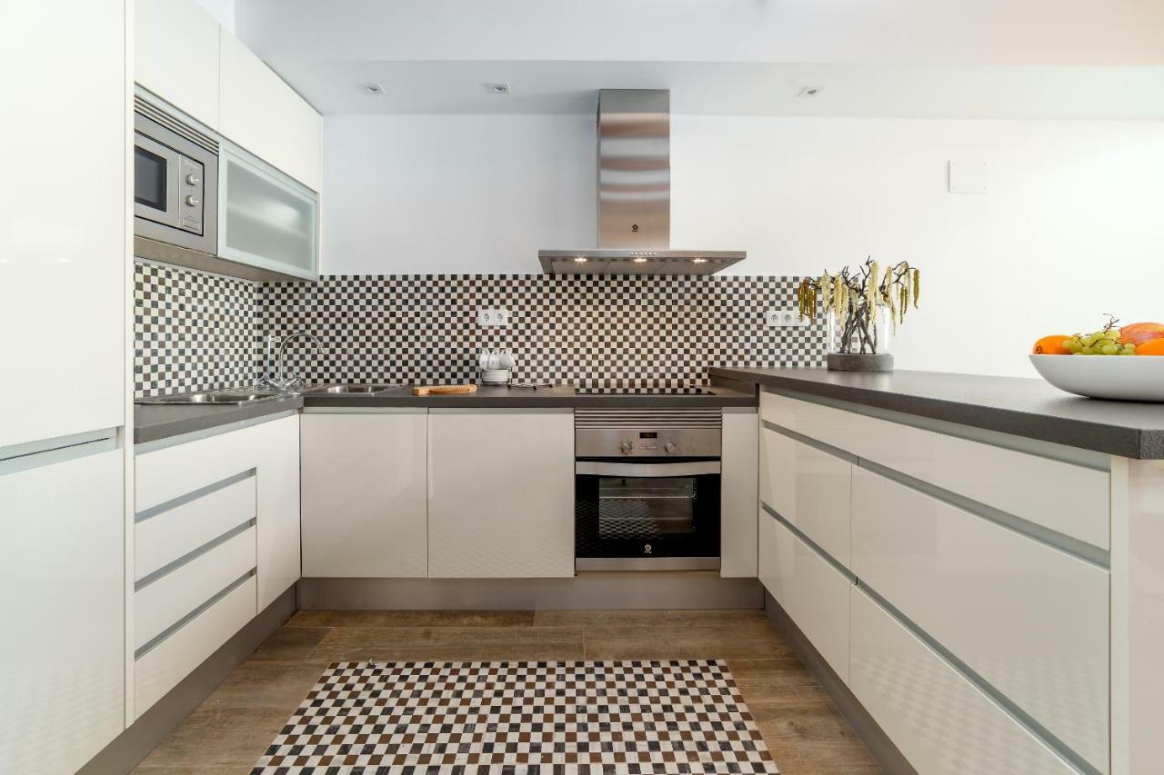 Florit Flats - Center Luxurious 1Br 1Ba Terrace Wi-Fi Ac Apartman Valencia Kültér fotó
