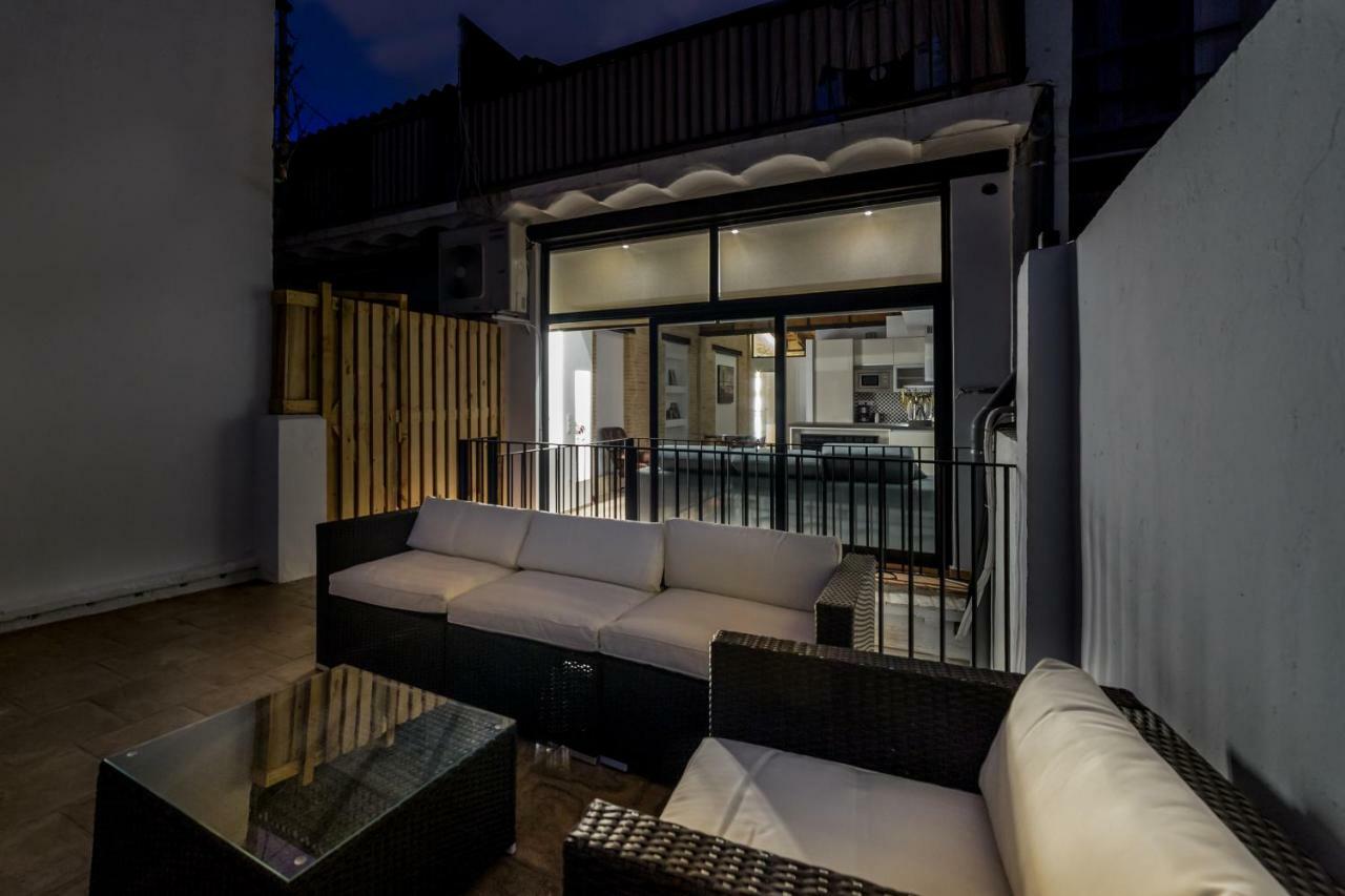 Florit Flats - Center Luxurious 1Br 1Ba Terrace Wi-Fi Ac Apartman Valencia Kültér fotó
