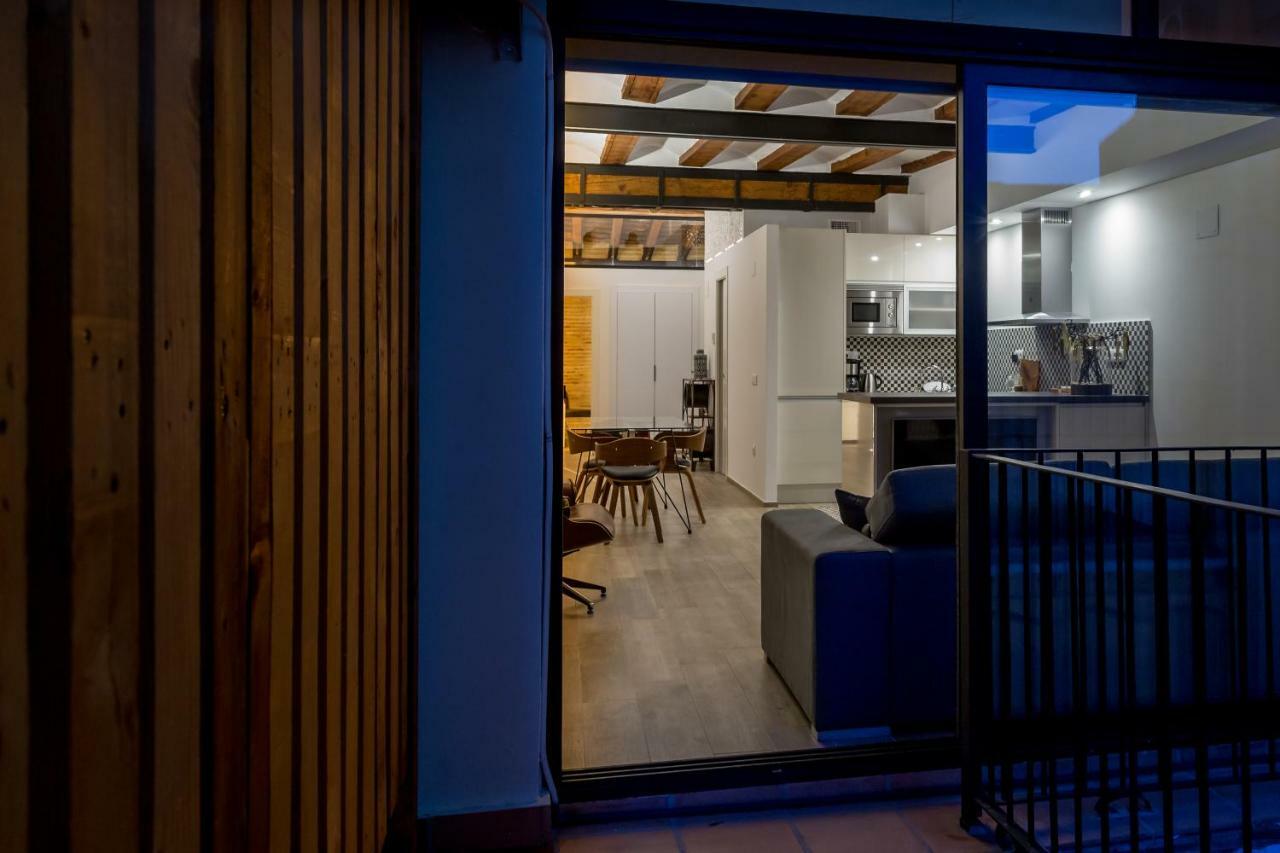 Florit Flats - Center Luxurious 1Br 1Ba Terrace Wi-Fi Ac Apartman Valencia Kültér fotó