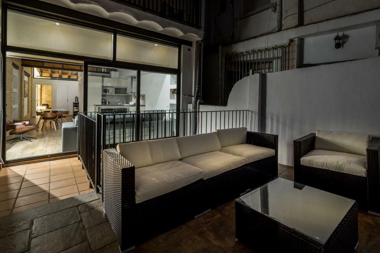 Florit Flats - Center Luxurious 1Br 1Ba Terrace Wi-Fi Ac Apartman Valencia Kültér fotó