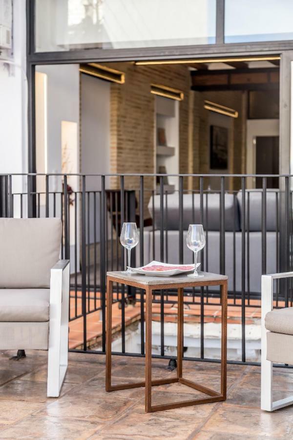 Florit Flats - Center Luxurious 1Br 1Ba Terrace Wi-Fi Ac Apartman Valencia Kültér fotó