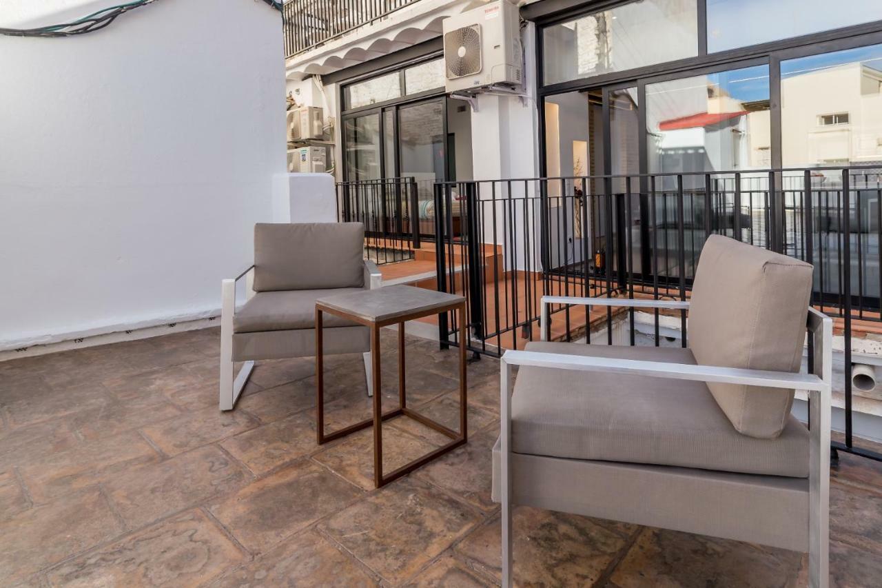 Florit Flats - Center Luxurious 1Br 1Ba Terrace Wi-Fi Ac Apartman Valencia Kültér fotó