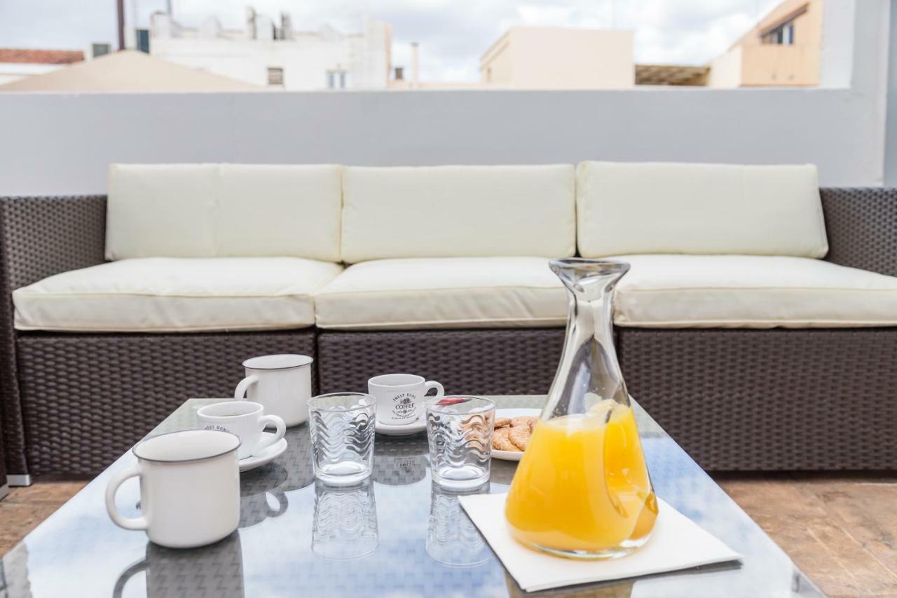 Florit Flats - Center Luxurious 1Br 1Ba Terrace Wi-Fi Ac Apartman Valencia Kültér fotó