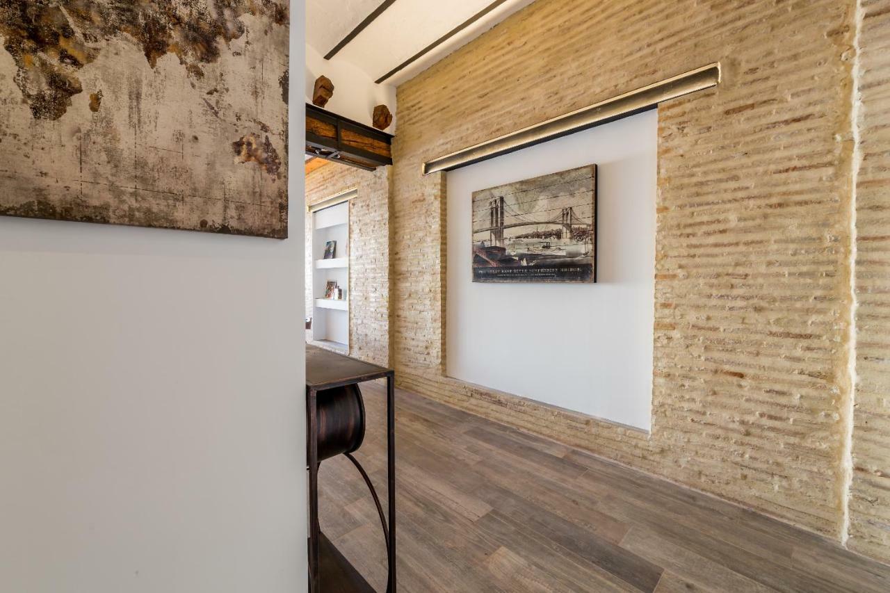 Florit Flats - Center Luxurious 1Br 1Ba Terrace Wi-Fi Ac Apartman Valencia Kültér fotó