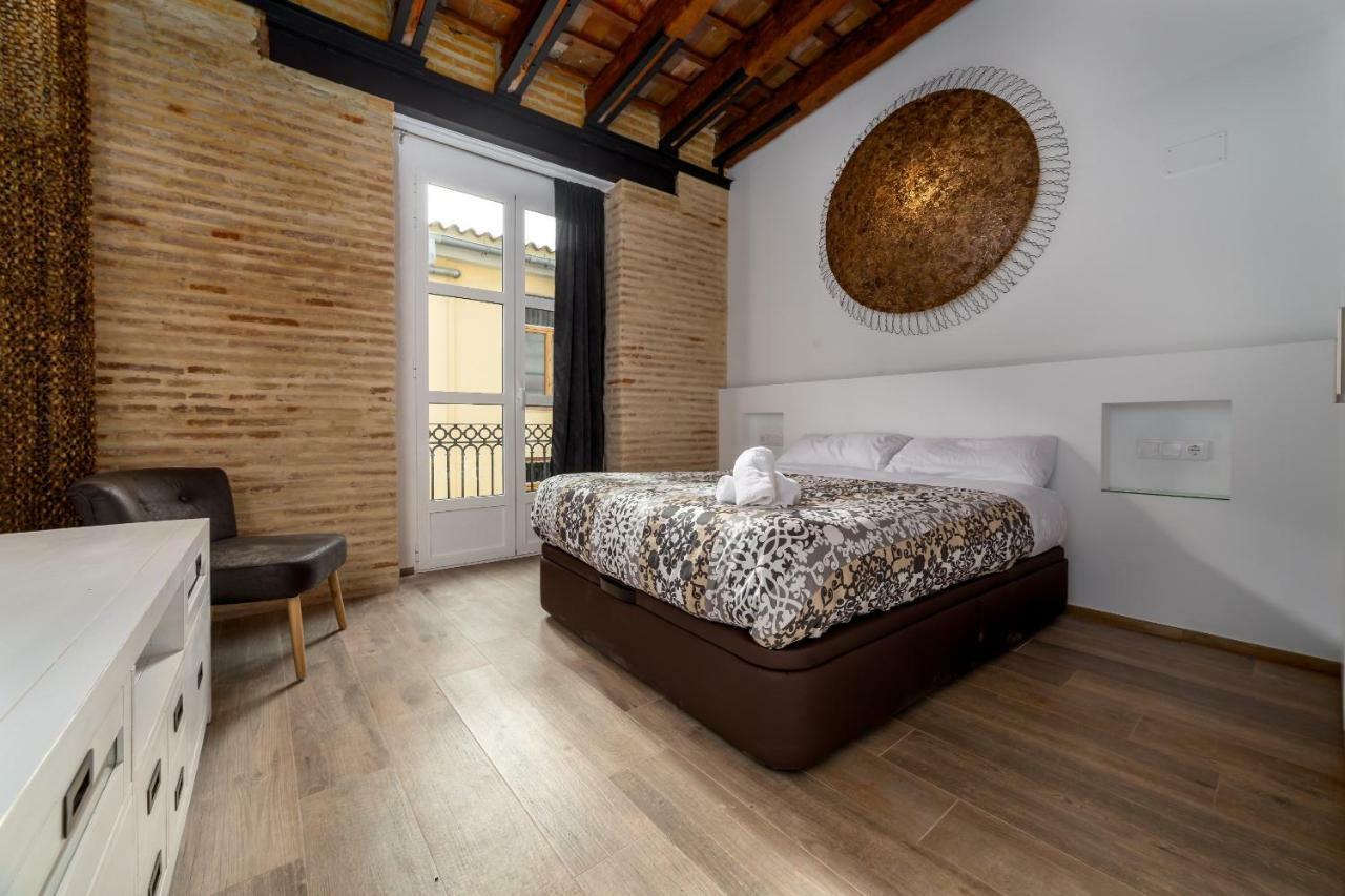 Florit Flats - Center Luxurious 1Br 1Ba Terrace Wi-Fi Ac Apartman Valencia Kültér fotó