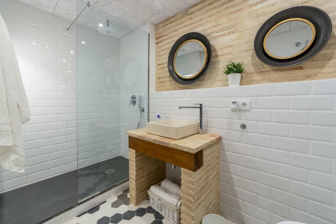 Florit Flats - Center Luxurious 1Br 1Ba Terrace Wi-Fi Ac Apartman Valencia Kültér fotó