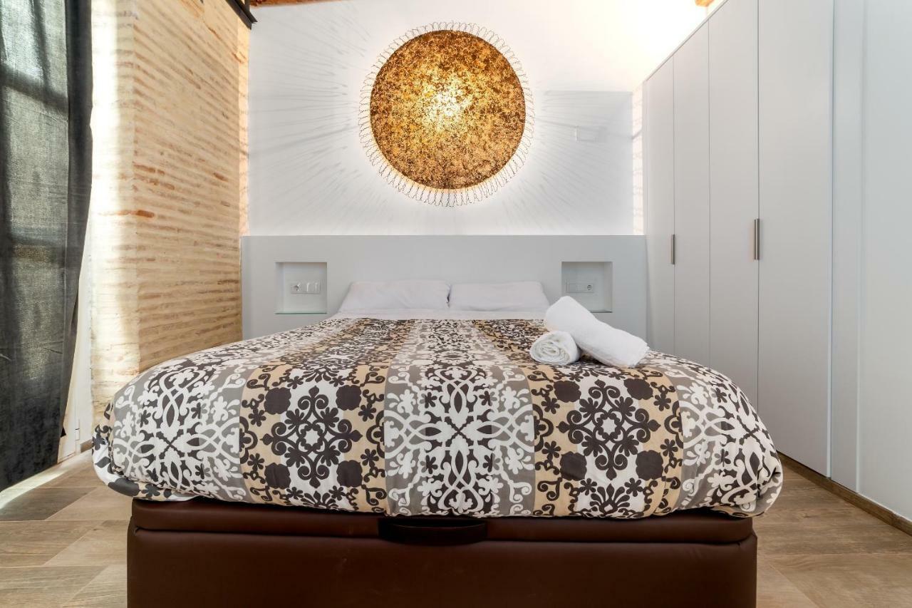 Florit Flats - Center Luxurious 1Br 1Ba Terrace Wi-Fi Ac Apartman Valencia Kültér fotó