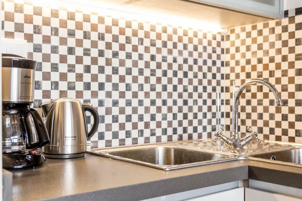 Florit Flats - Center Luxurious 1Br 1Ba Terrace Wi-Fi Ac Apartman Valencia Kültér fotó